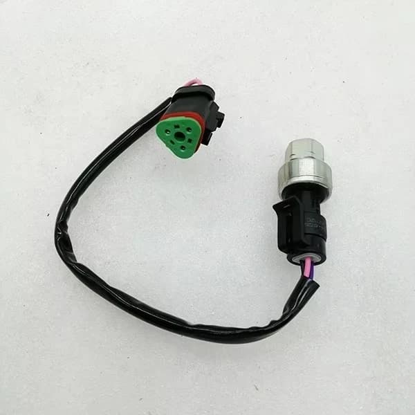 Excavator Parts 194-6725 Oil Pressure Sensor 1946725 C15 Engine Pressure Sensor 12V
