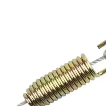 Flexible PVC Cable Mower Control Cable for Lawn Maintenance As Shown Mower Engine Control Cable for Lawn Mower Easy Installation