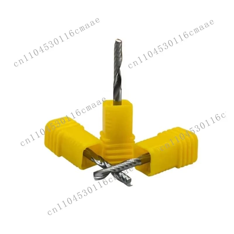 Numerical control end milling wood acrylic profile cutter drill bit milling cutter numerical control router drilling parts