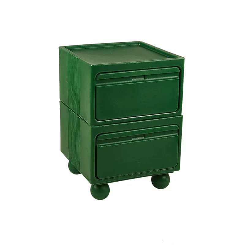 LMM Nordic bedside table ins wind mobile storage side cabinet creative simple storage combination