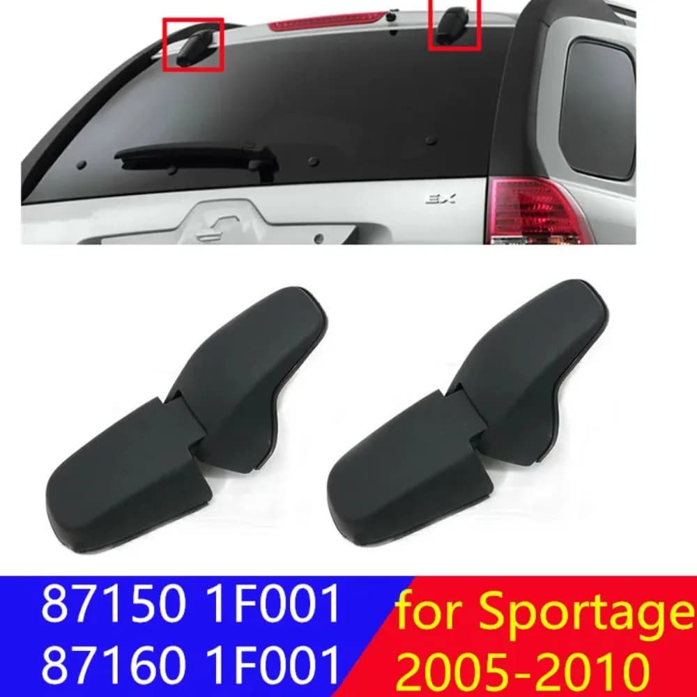 871501 F001 871601 Bisagra de cristal para puerta trasera genuina F001, LH RH, para kia Sportage 2004-2010 87150 1F001 87160 1F0