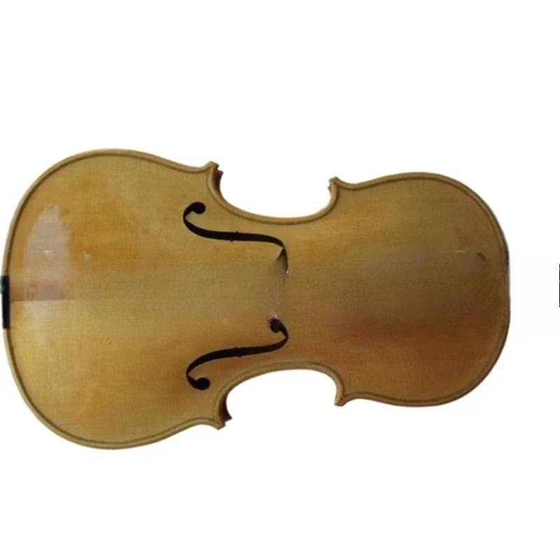 High-grade handmade primary color pattern violin log color, natural color piano