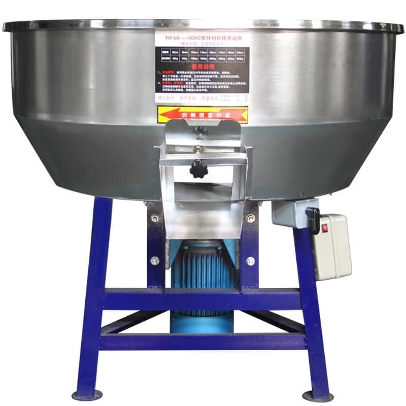 Thickened feed mixer Stainless steel electric mixer