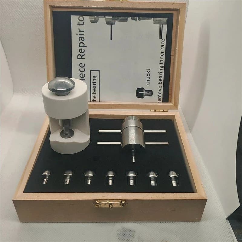 Lab High-speed Mobile Phone Multifunctional Disassembly, Maintenance and Installation Tool, Bearing Core Disassembly Set s