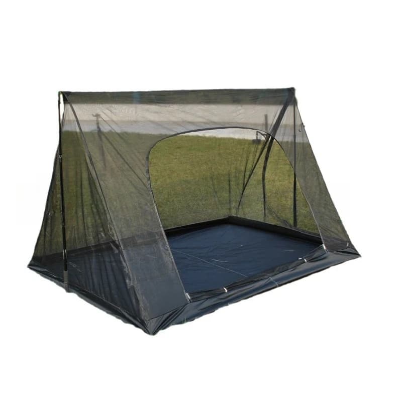 Double 2 people rodless portable A-word camping mosquito net ultra-light quantitative tent