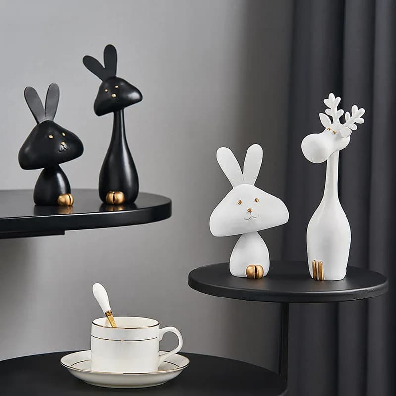 Nordic Style Minimalist Creative Desktop Decor, Perfect for Kids Bedroom, Living Room, Entryway, Home Ornament for Room