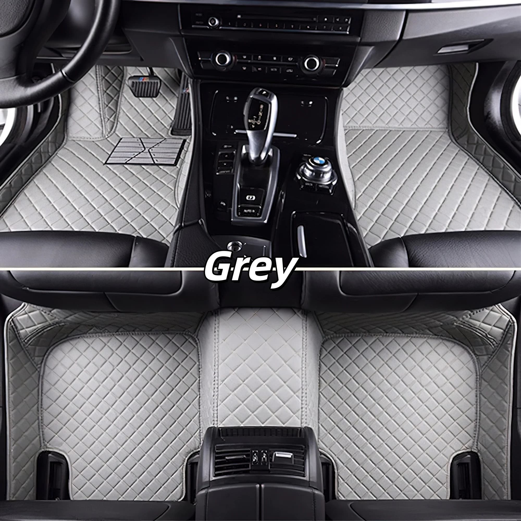 Custom Car Floor Mats for Kia Seltos 2020 2021 2022 2023 2024 2025 Auto Interior Details Car Accessories Carpet