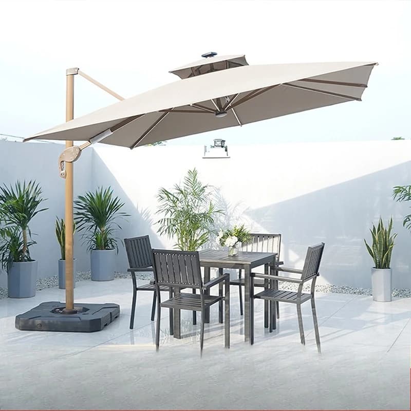 Outdoor umbrellas, large stalls Sun umbrellas Garden Terrace Villa Outdoor   outdoor Roman umbrellas