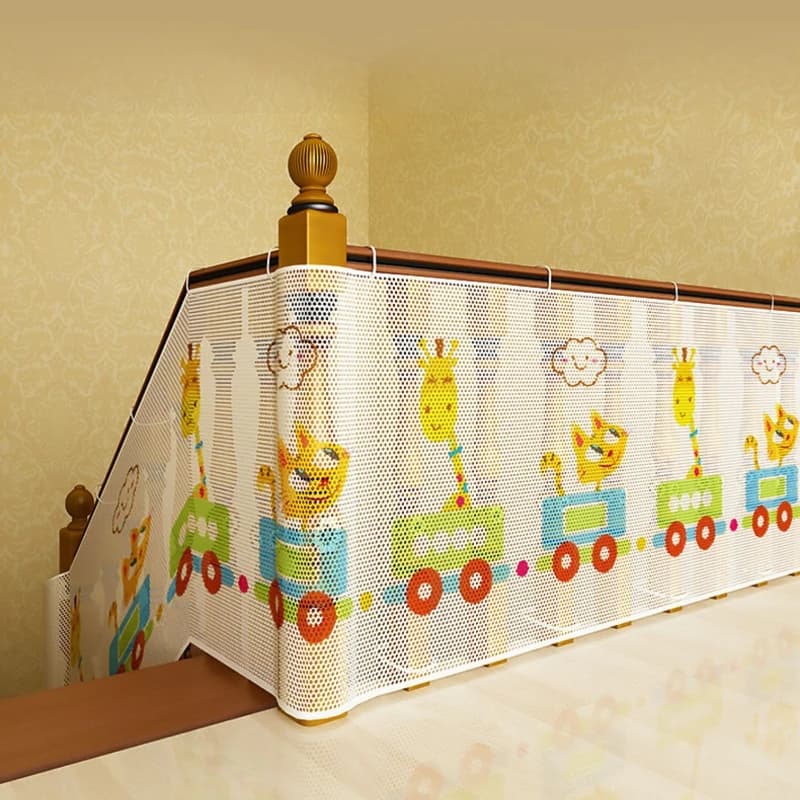 Stair fence, safety net, indoor balcony protective railing