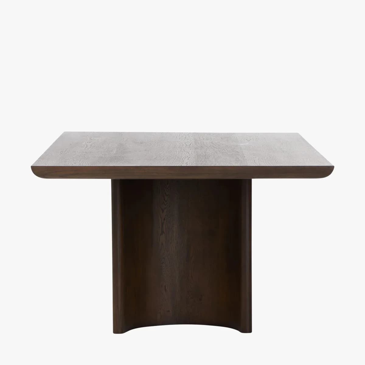 Medieval Style Solid Wood Oak Eco-Friendly Durable Dining Table French Retro Simple Table Chair Combination for Family Dining