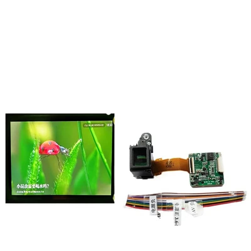 DIY night vision, viewfinder, micro display