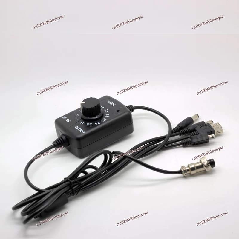 DC DC Voltage Regulator 12V Module Digital Voltage Regulator Transformer