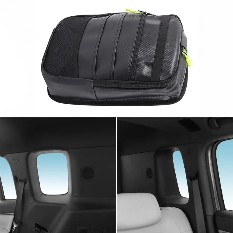 Oxford Cloth Trunk Side Window  bag storage cover  For 2023-2026+ Leopard Titanium 7 Car Interior organizer accessories