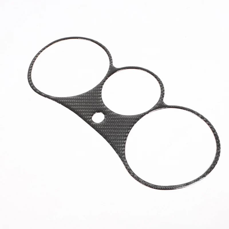Top Suede Trim Sticker For Seat Leon 2005 2006 2007 2008 2009 2010 2011 2012 Car Dashboard Speedometer Panel Accessories