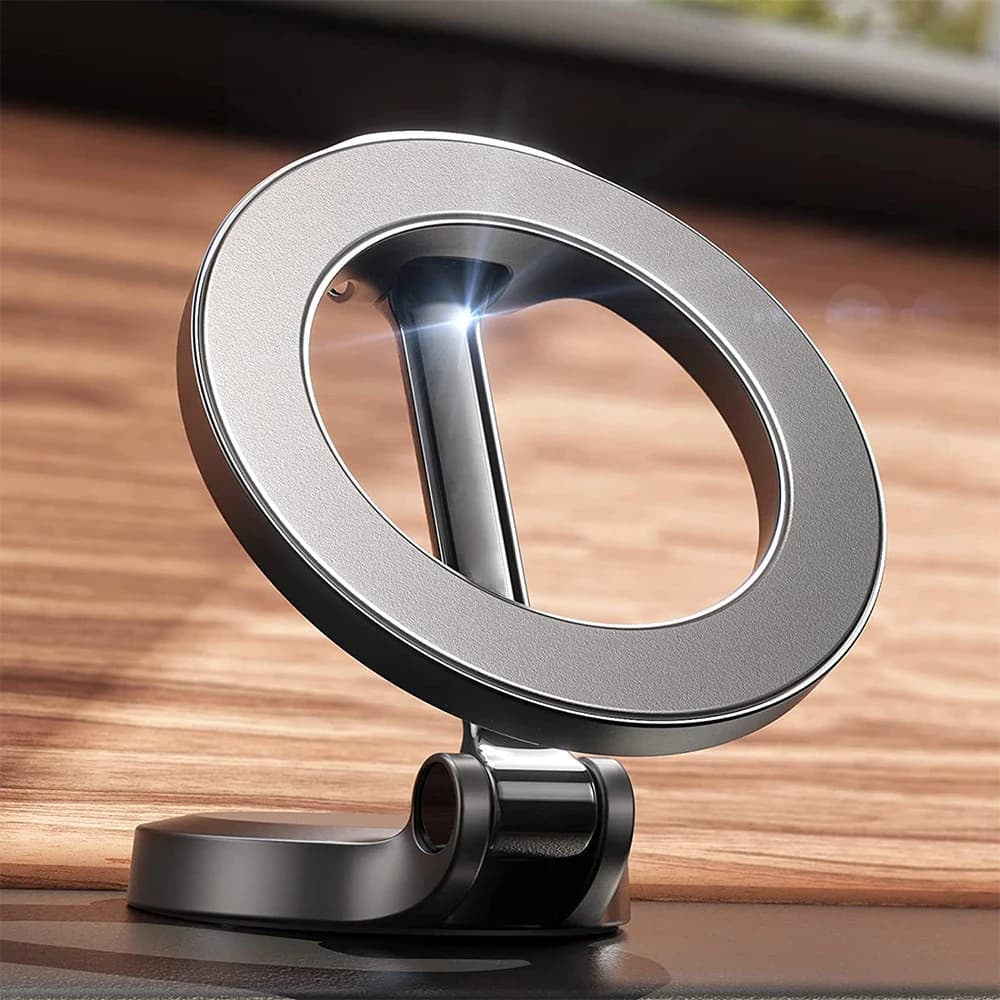 Foldable Rotation Magsafe Car Holder Universal Car Bracket Mobile Support For Car Cell Phone Holder For IPhone 14 13 Samsung