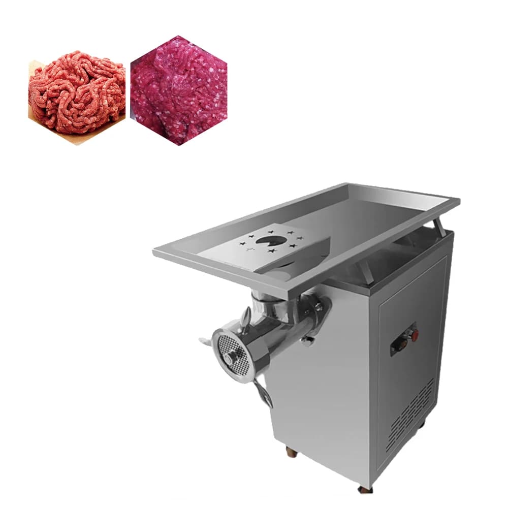 Professional Commercial Catering Meat Grinder  4KW Power 500-600KG/H