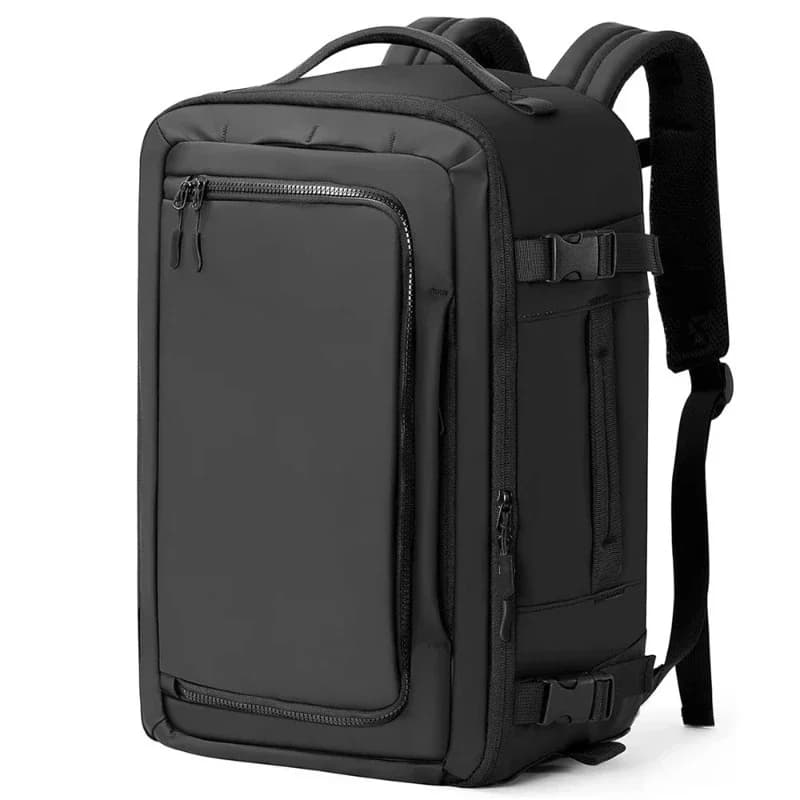 Luggage Backpack with USB Charging Port Rucksack Business Laptop Backpack for Luggage Travel