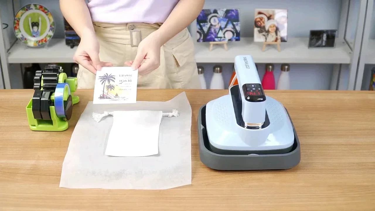 HOT SALE Sublimation Transfer Cap T Shirt Small Portable Heat Press Printing Machine Cheap And Fine