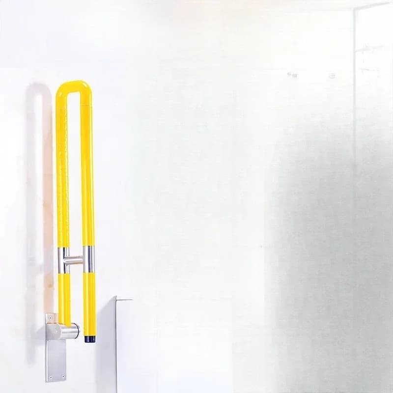 Toilet elderly handrail non-slip railing barrier-free bathroom stainless steel disabled safety toilet toilet handle