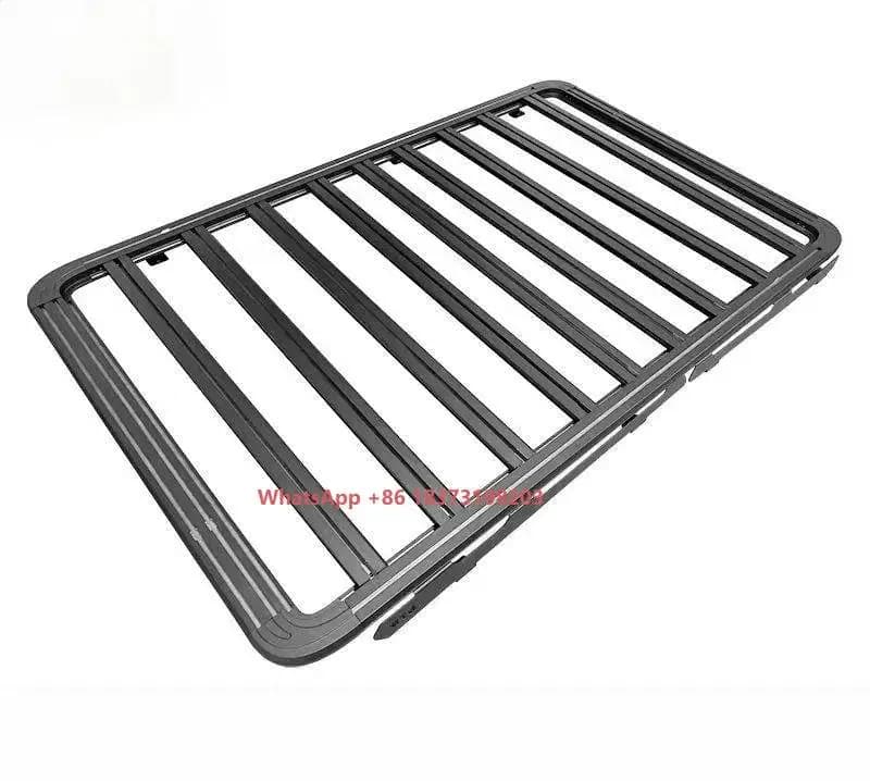 High Quality Aluminum 4x4 Cross Bar Frame Car Roof Rack Luggage Basket for Jimny 5 & 3 Doors