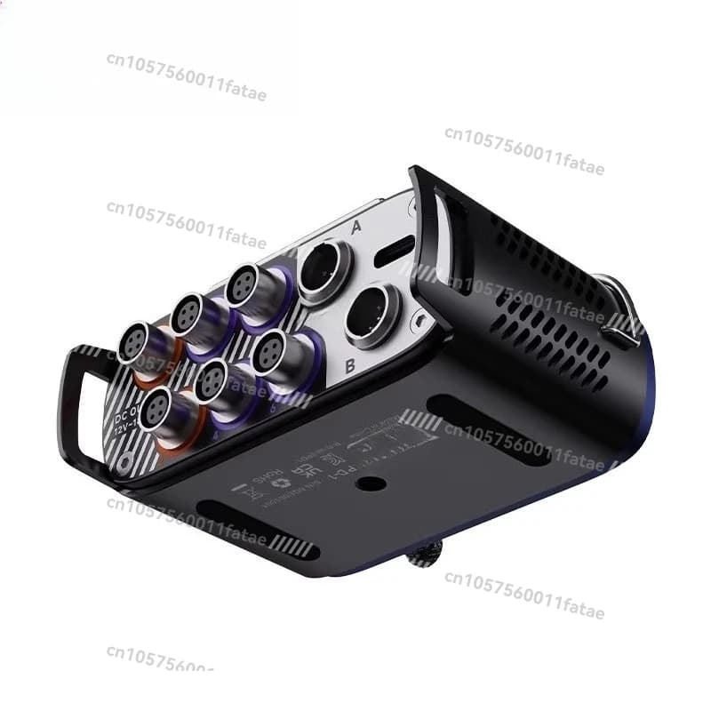 Intelligent Power Management Distributor,Current Battery Photography and Recording Equipment, Supporting Seven Output SPD-1