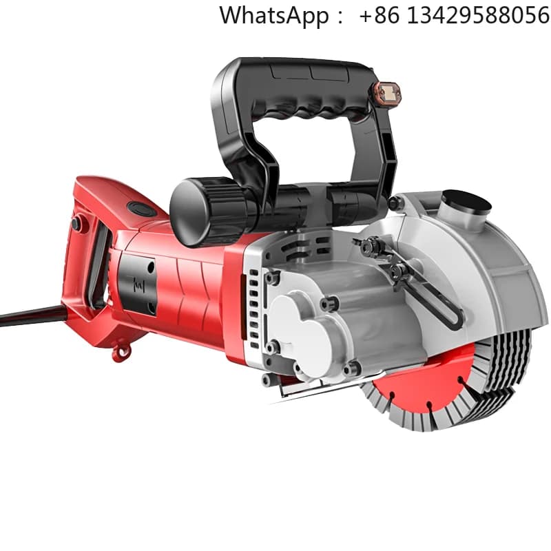 Hot-Selling 220V Electric Dust-Free Tile Cutter 30MM Cutting Depth Water Pump/Vacuum Cleaner Industrial DIY Grade Grooving Tool