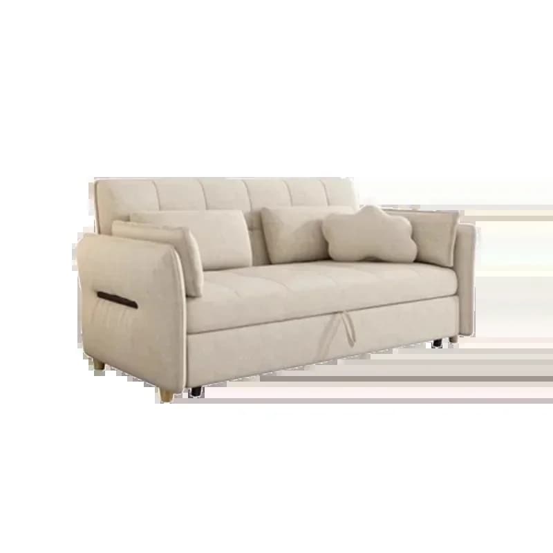Folding Double Sofa Bed - Multifunctional Living Room Couch with Chaise for Stylish Apartment Home Furniture