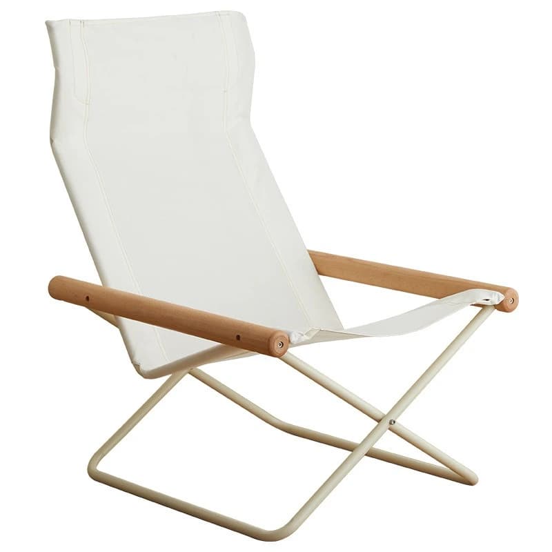 Outdoor barbecue picnic backrest chair foldable chair portable seaside beach stall ground marketing stool