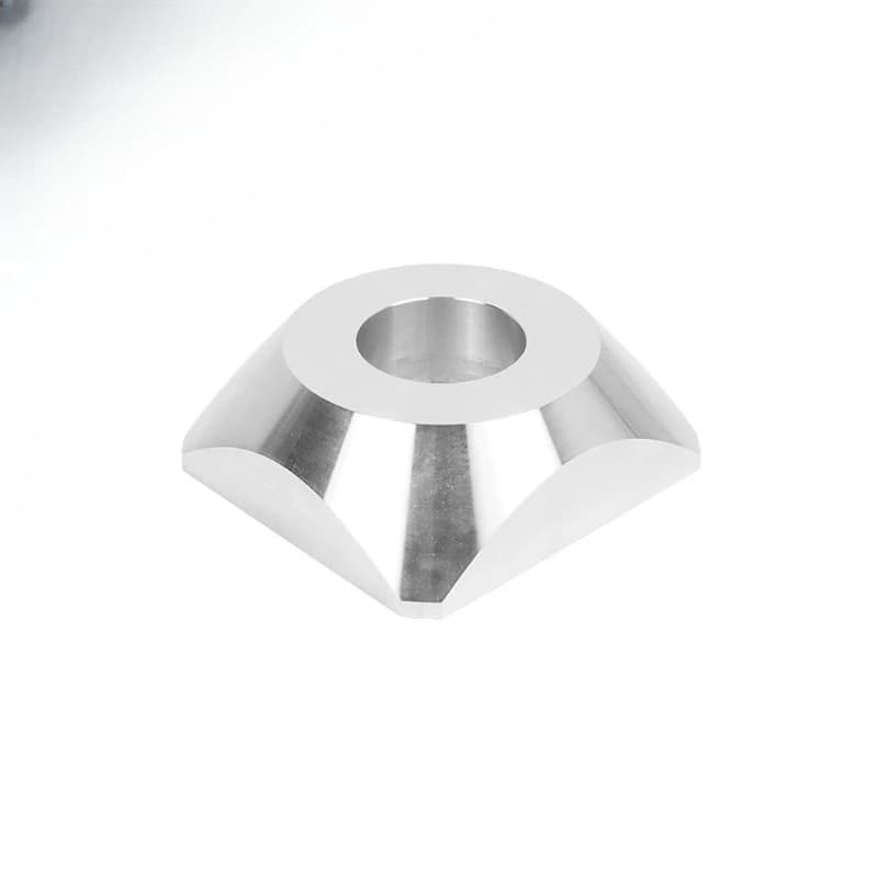 Manual Large Tire Replacement Centering Cone Aluminum Truck Neutral Post Tool Balancer Pressing Cone