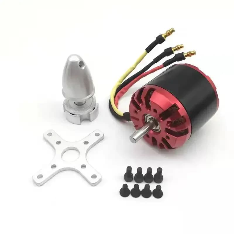 Power tool external rotation brushless motor, underwater thruster C4250 glue-filled waterproof motor
