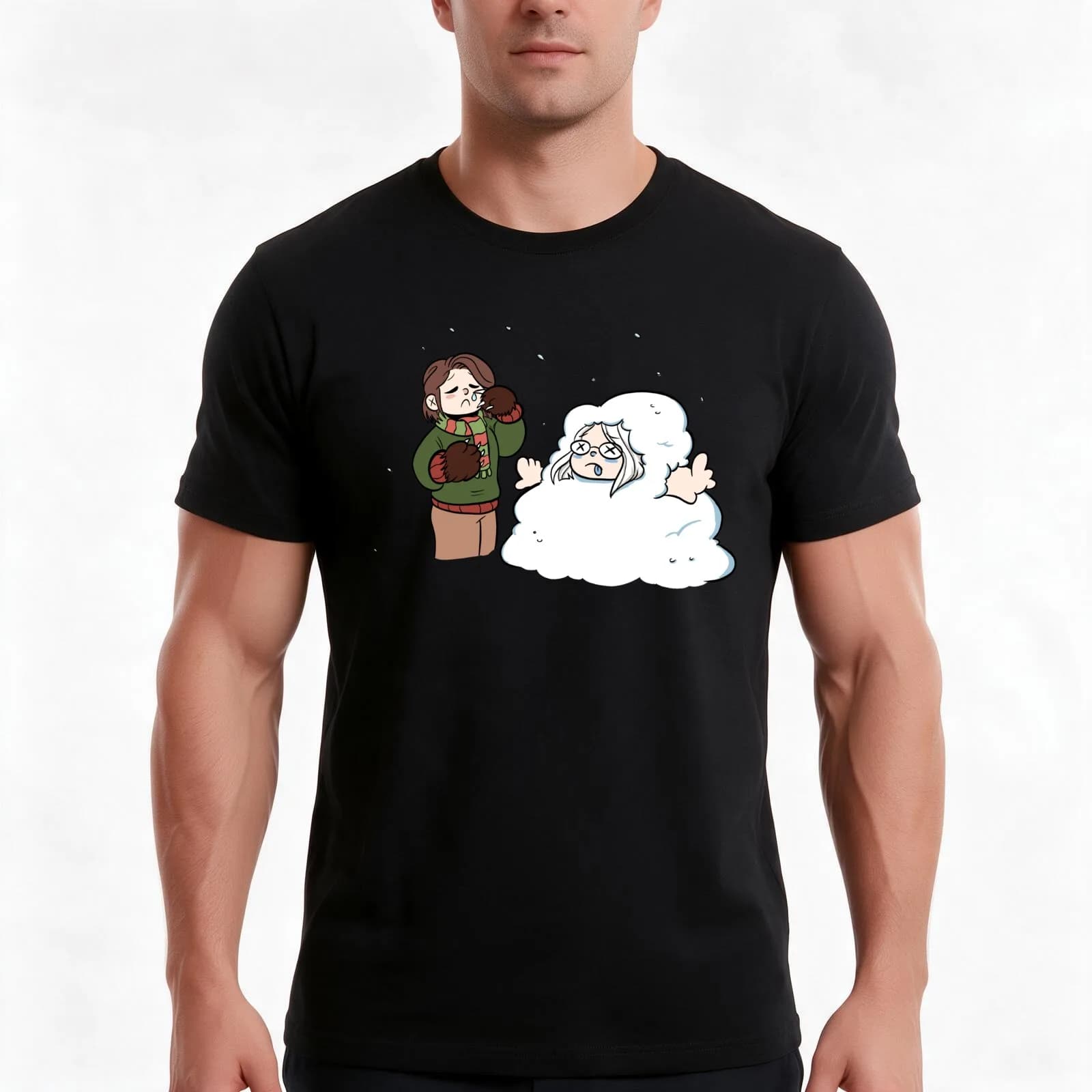 If You Caught Pneumonia and Died :P T-Shirt, Summer Casual Cotton Tee, Oversized Streetwear Tops, Vintage Graphic Print