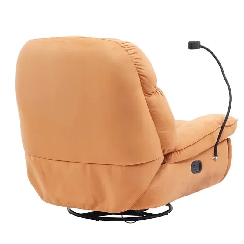 Popular Product Breathable And Wear-resistant Lazy Rocker Rotating Living Room Recliner