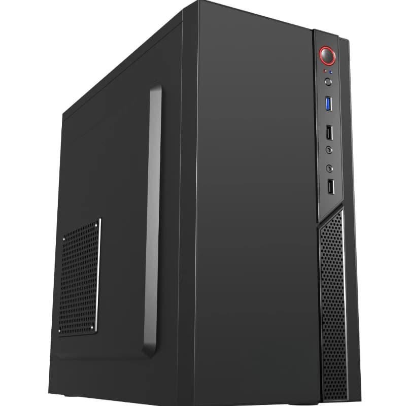 Desktop computer office desktop empty chassis supports motherboard front USB3.0