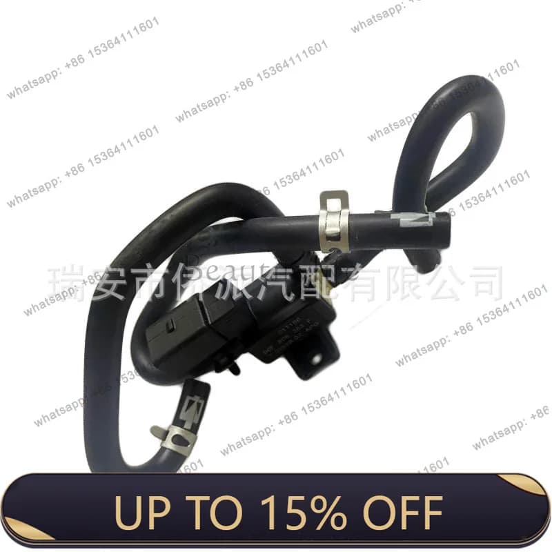 ZJ. Cross-border applicable automotive turbocharger valve solenoid valve 06F906283F