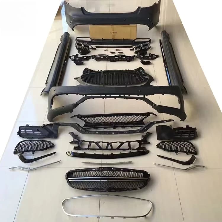 2014-2016 E Class W212 ~MGBody Kit in Stock pp Material W212 Body Kit