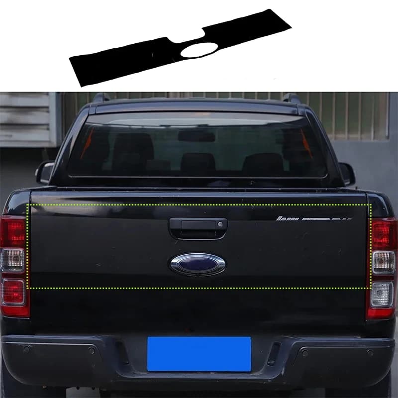 Car Tailgate Rear Trunk Logo Emblem Badge Decoration anti-dirty Stickers Decals For Ford Ranger 2015-2021 Exterior Accessories