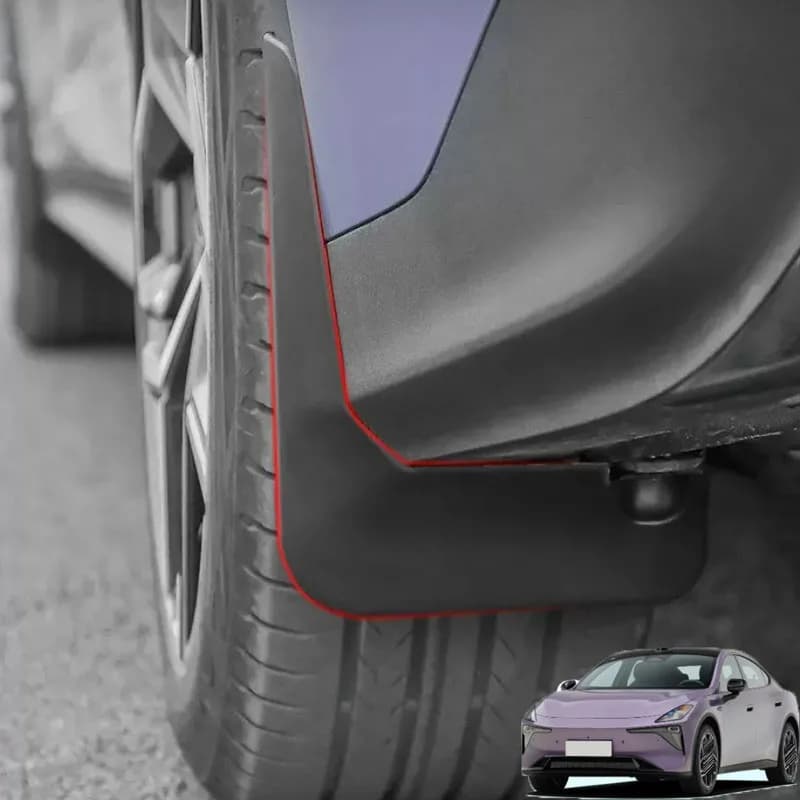 For Deepal L06 2026 2027 Car Plastic Mudguard Anti-scuff and Wear-resistant Protective Plate Exterior Car Accessories