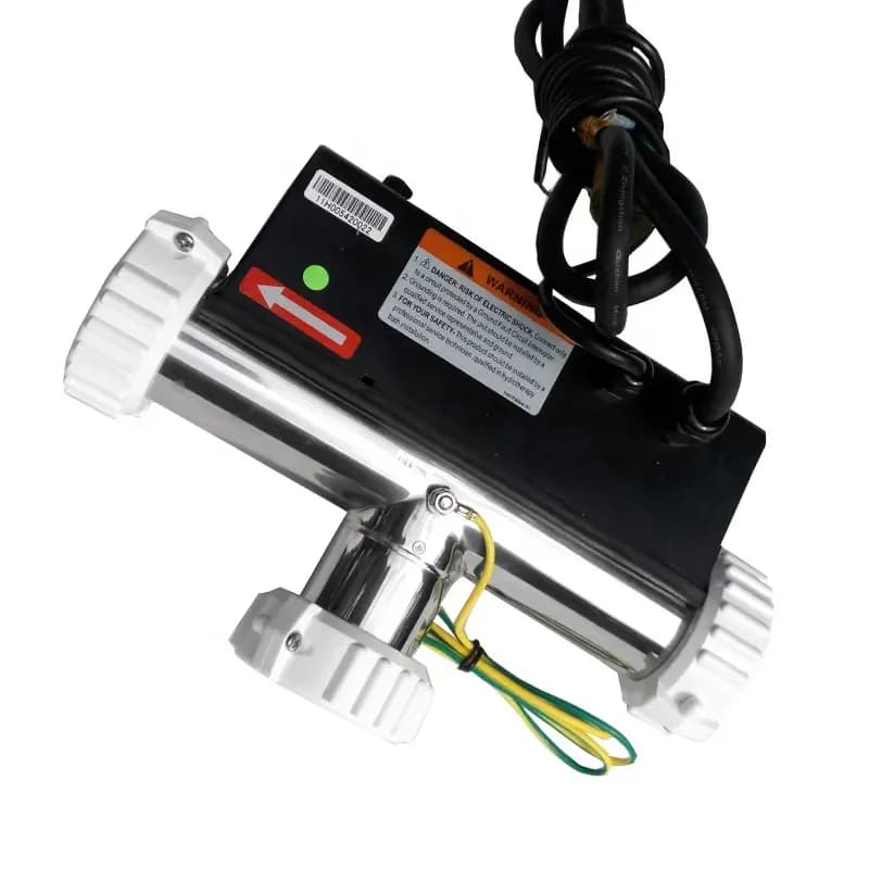 2025 hot sale Indoor Spa Massage Bathtub Accessories Thermostat Electric Instant Whirlpool Bathtub Heater Spa Hot Tub Water Heat