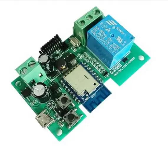 Factory Price   Smart Wireless Connectivity  Door Open Relay Module 1CH Relay with RF433  PST-TYWB-1CH