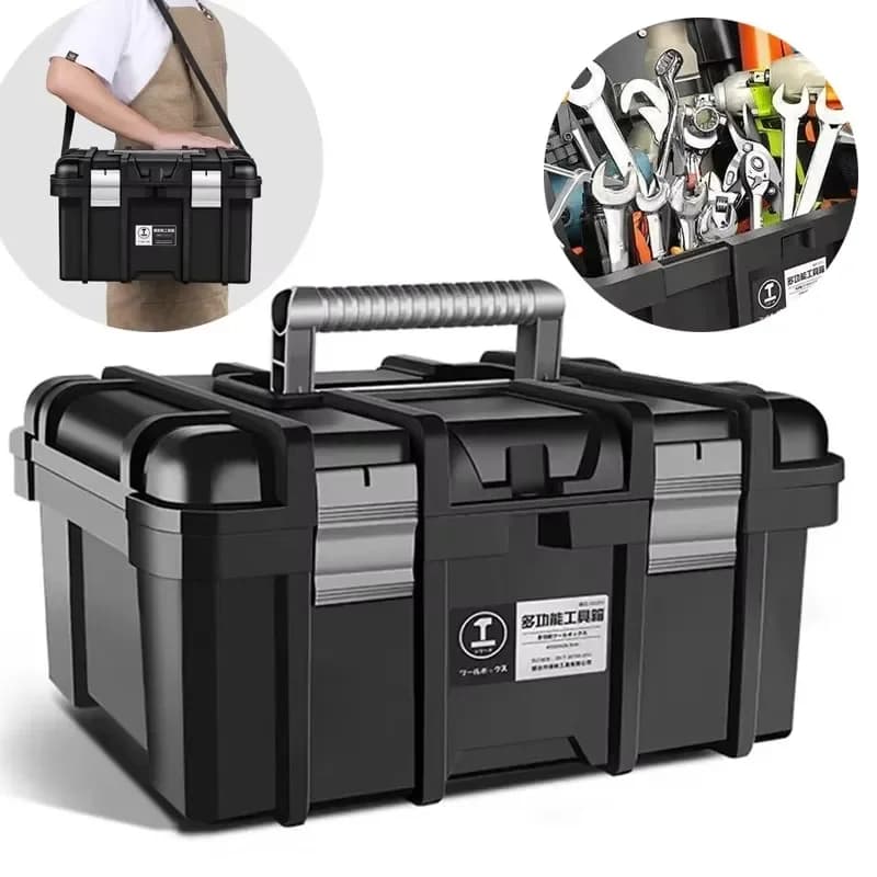 Tool Boxes Adjustable Replacement Shoulder Strap Handbag Strap Plastic Tool Storage Box Multipurpose Organizer Outdoor Anti-fall