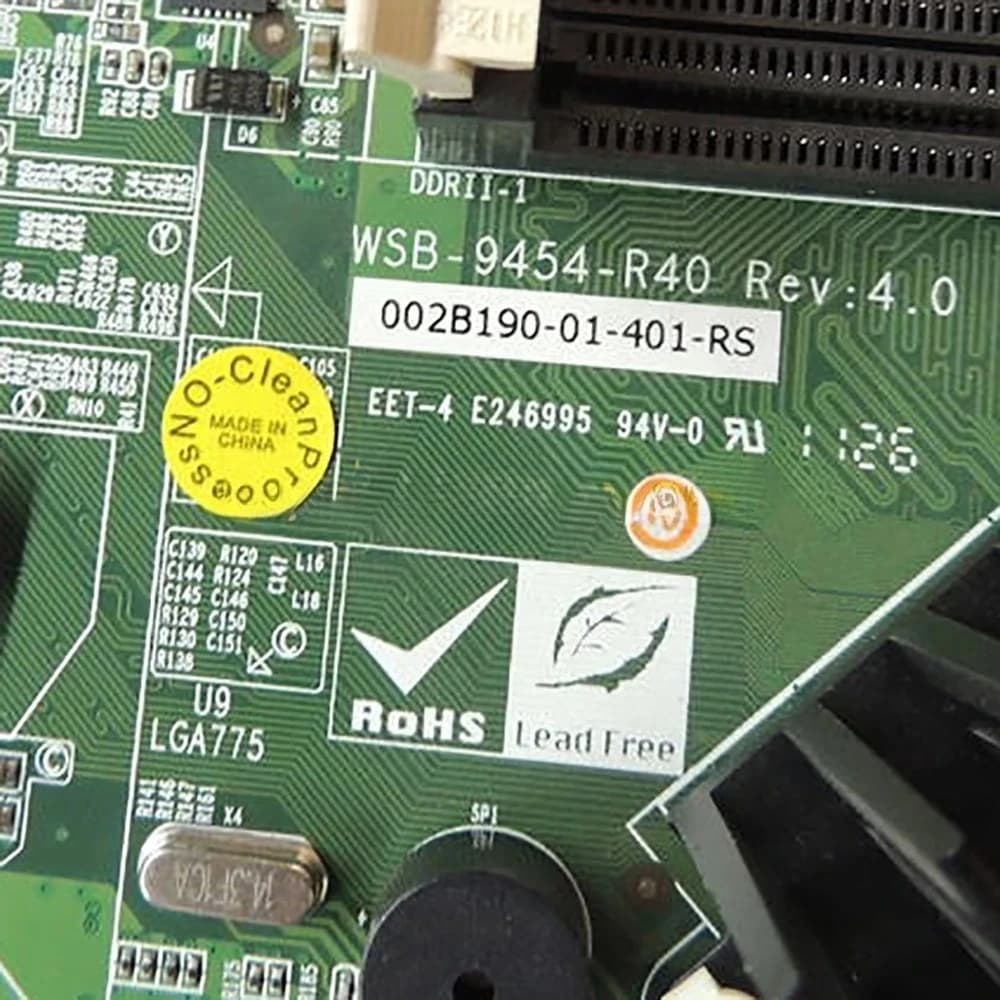 WSB-9454-R40 REV:4.0 Network Port 775 Industrial Control Motherboard Device Motherboard