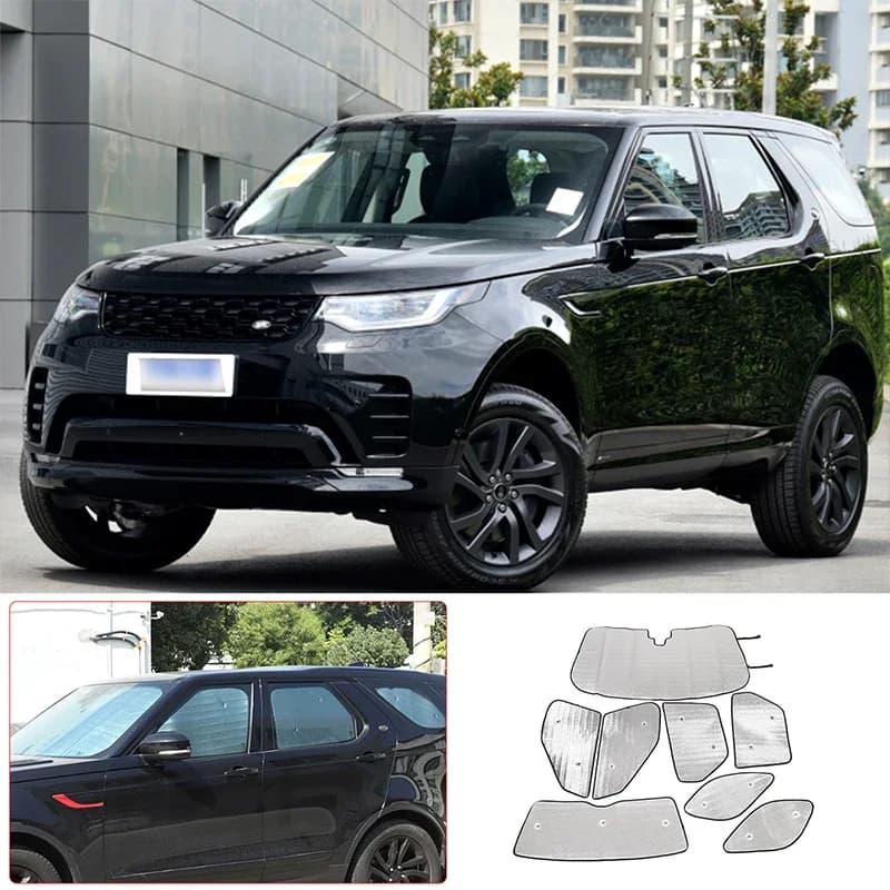 For 2017-2021 Land Rover Discovery 5 LR5 car front windshield full-window glass sunscreen sunshade car interior accessories