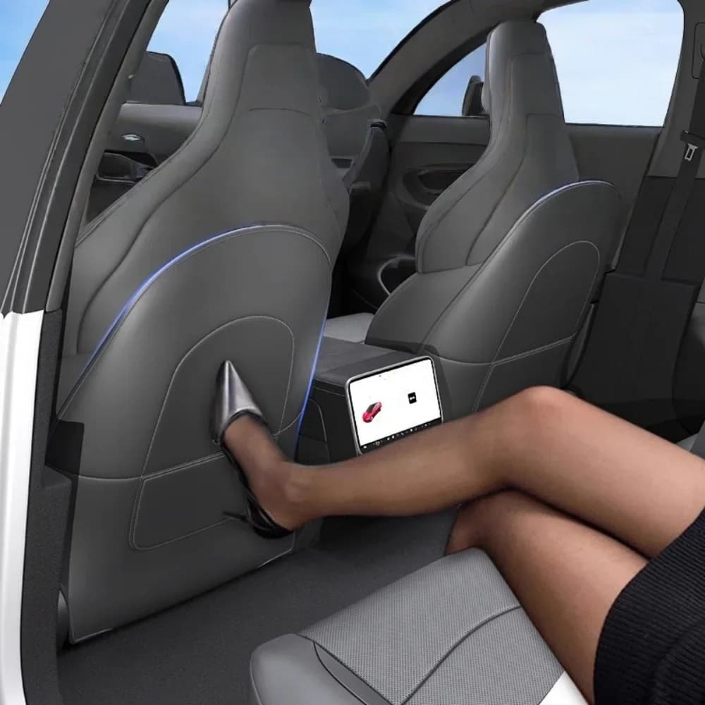 Seat Anti Kick pad Updated Suitable for Tesla Model Y Juniper 25-26 Model 3 Highland 2024-2026 Rear seat Protection Cover