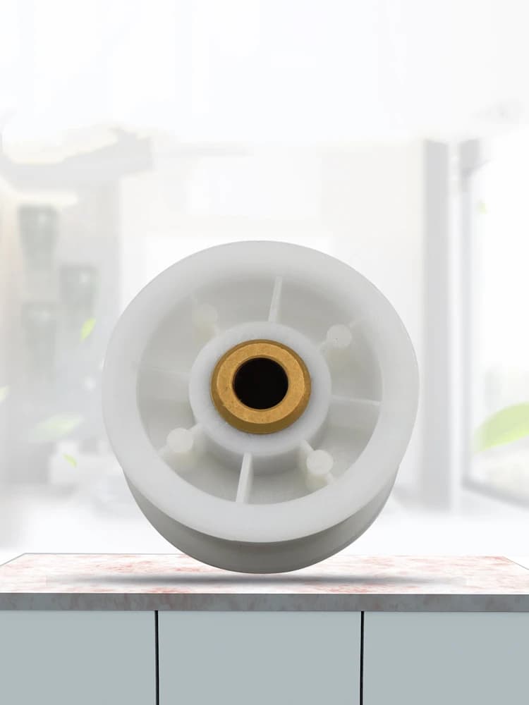 1PCS For Haiers Dryings Washings Machines SGDN8-636U7 Belts Tensionings Wheels Accessories 0180800243A