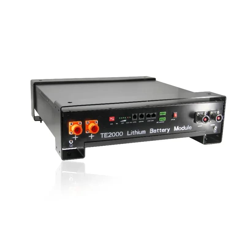 5kw 100ah lithium ion battery 48V 50Ah with bms solar panel  storage  batteries for sale prismatic