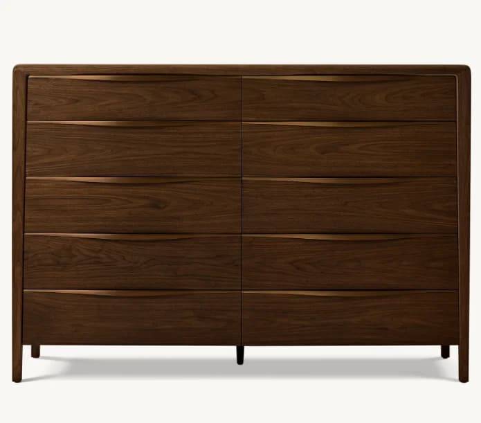 #Bedroom Sets Modern Luxury Table With Drawers Modern Minimalist Solid  Dresser