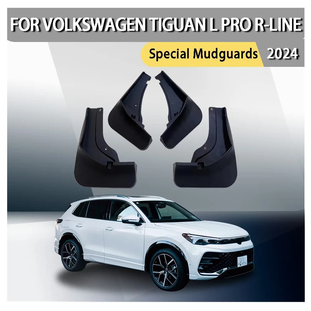 Special Mudguards For Volkswagen Tiguan 2024 Car Decoration Car Upgrade Cars Accessories Car Styling ABS Plastic