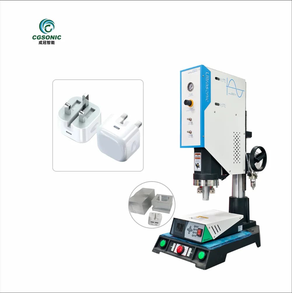 Good Performance Mobile Charger Sealing Machine Ultrasonic Plastic Welding Machine