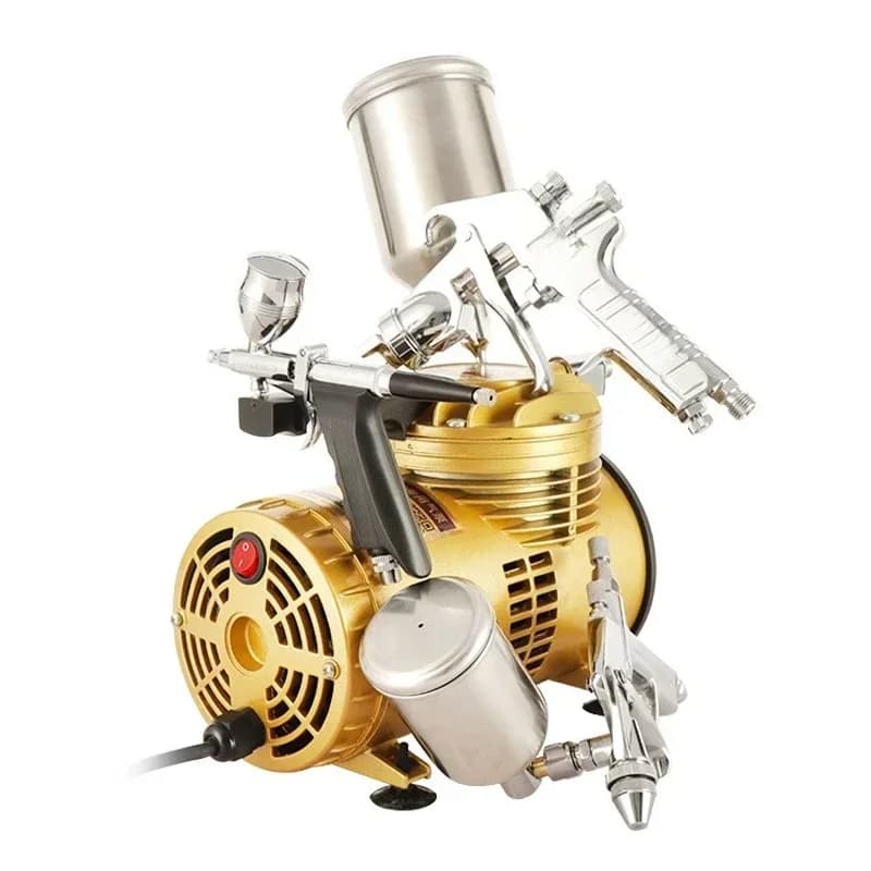 Spray gun baked west points