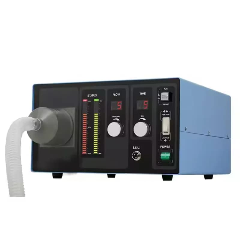 Quality Assured Hospital Low Noise Portable Electrosurgical Unit Smoke Evacuator Surgical Smoke Air Evacuator